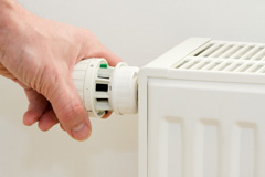 Patient End central heating installation costs